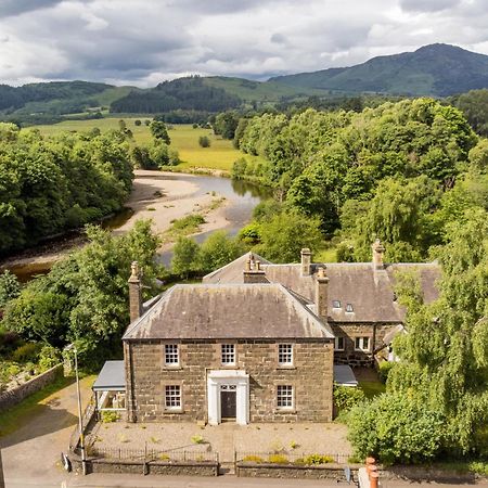 Vila Comrie Old Schoolhouse Exteriér fotografie